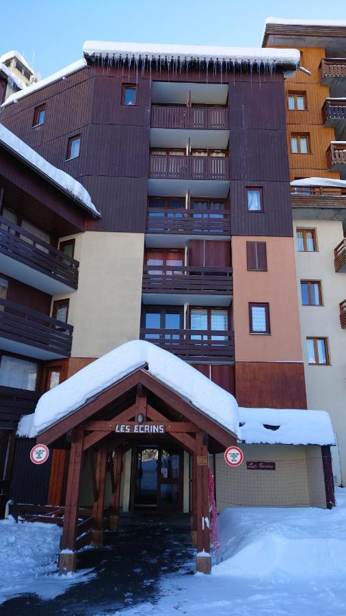 Residence Les Ecrins Puy-Saint-Vincent Eksteriør bilde