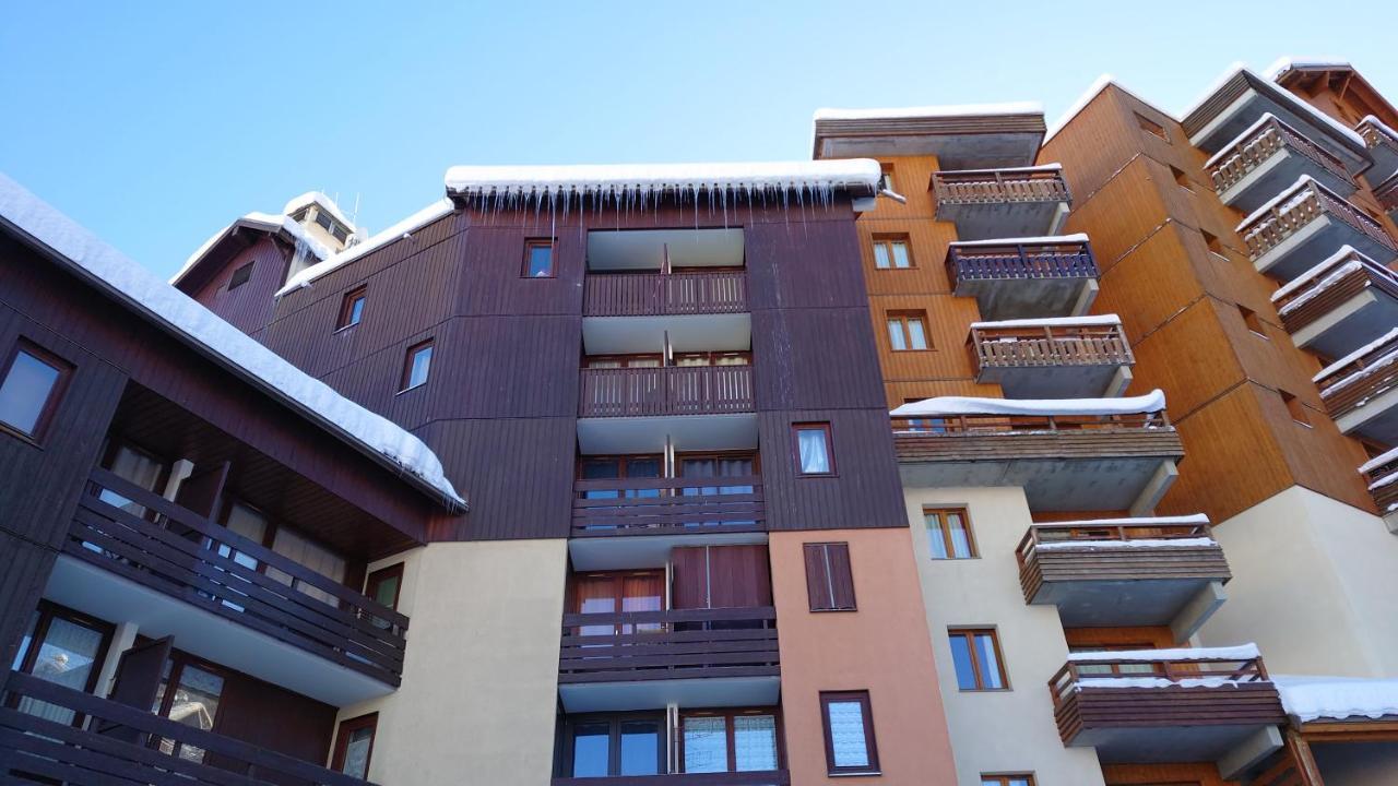 Residence Les Ecrins Puy-Saint-Vincent Eksteriør bilde